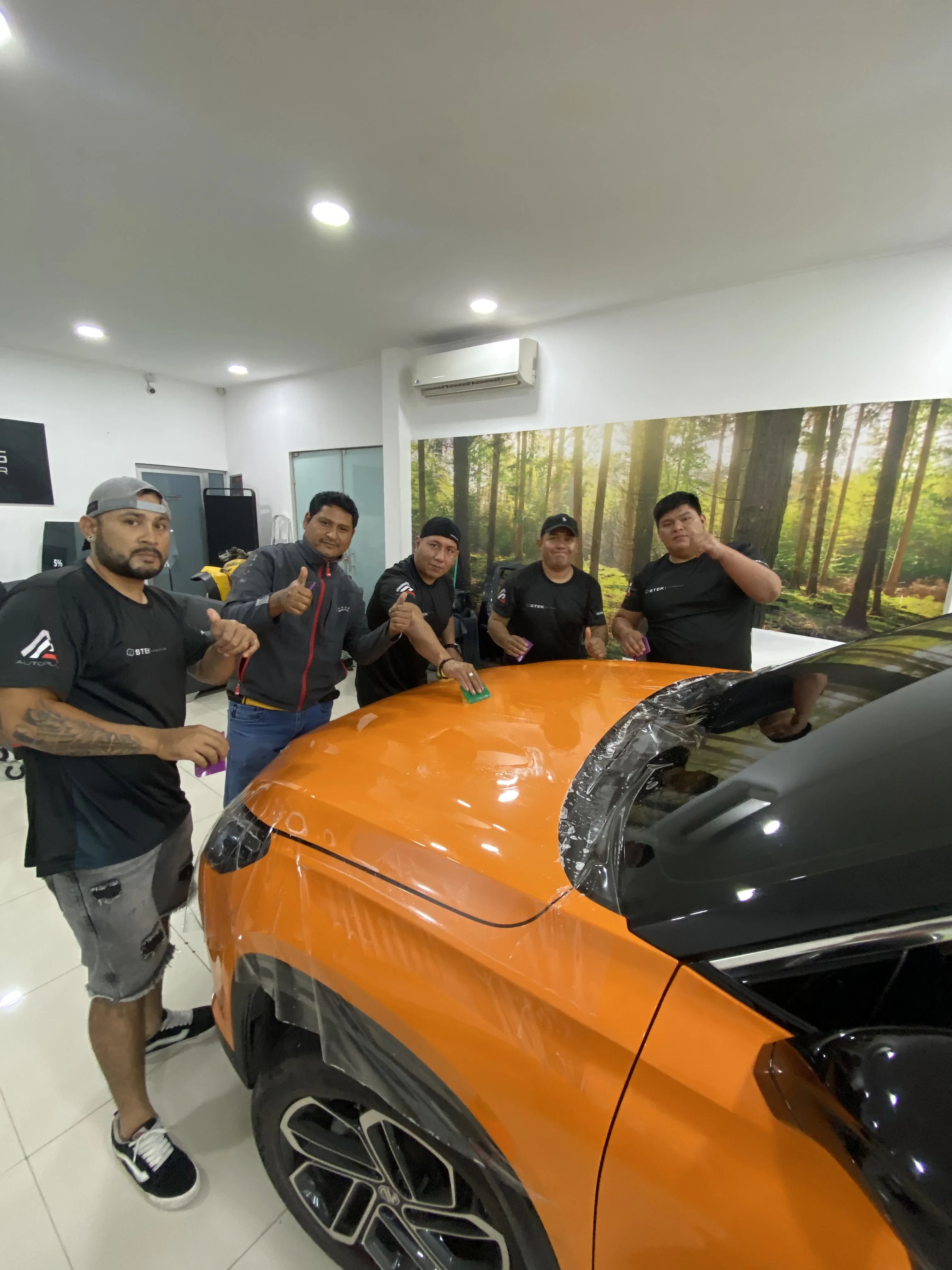 Curso de PPF en grupo