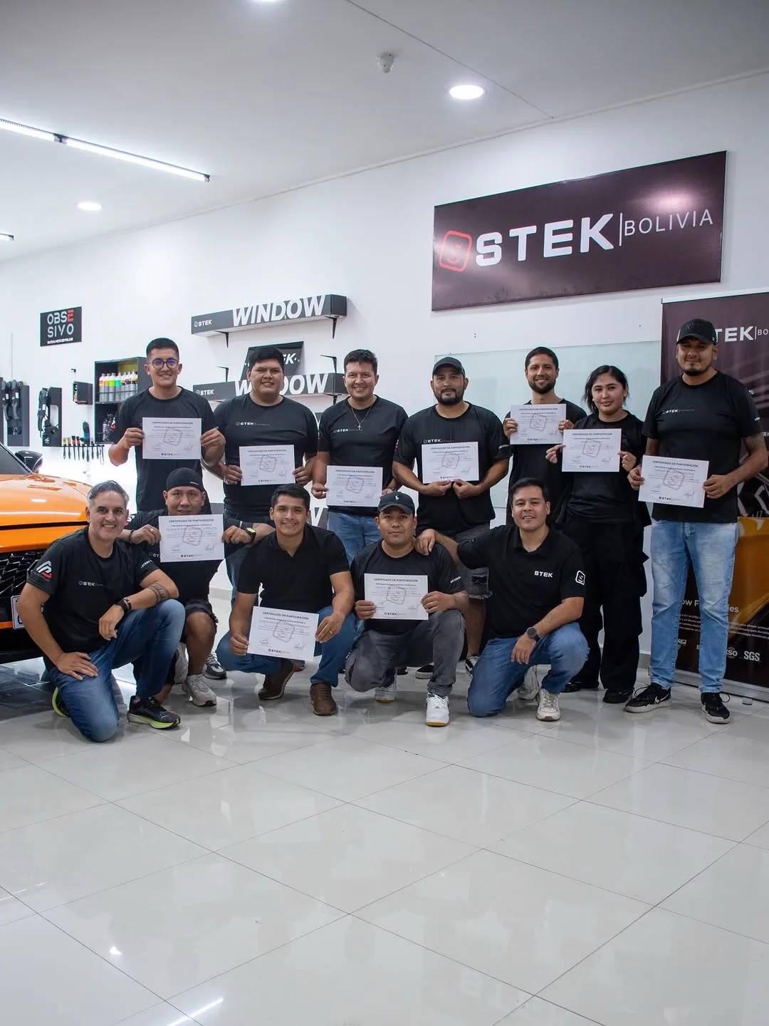 Certificación grupal
