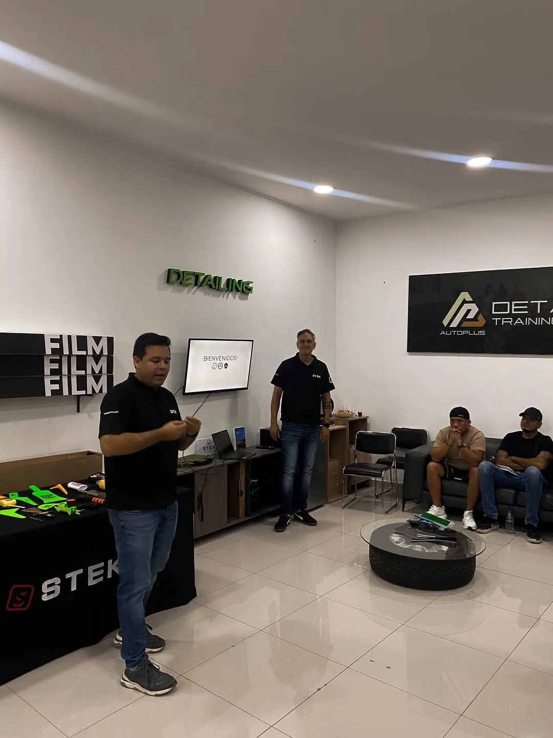 Práctica en curso